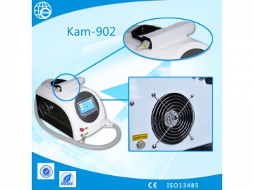 Nd yag Q-switched laser Kam-902