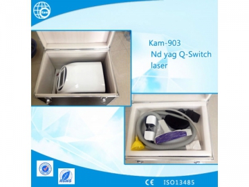 Nd yag Q-switched laser Kam-903