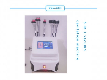 RF / Vaccum / Ultrasonic Cavitation Machine, Kam-603