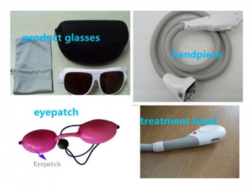 Glasses for E-light and IPL Machine