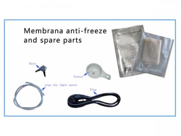 Antifreeze Membrane and Gel