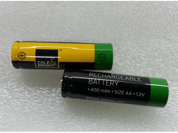 AA Ni-Mh Rechargeable Battery