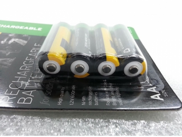 AA Ni-Mh Rechargeable Battery