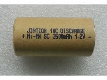 Sub C Ni-Mh Rechargeable Battery