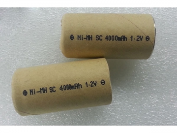 Sub C Ni-Mh Rechargeable Battery