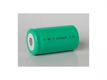 D Ni-Mh Rechargeable Battery