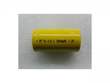 C Ni-Cd Rechargeable Battery