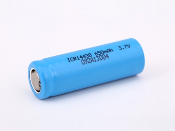 14430 Li-Ion Rechargeable Battery