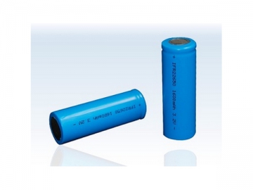 22650 Li-Ion Rechargeable Battery