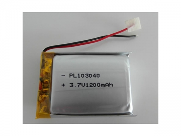 Li-Polymer Rechargeable Battery