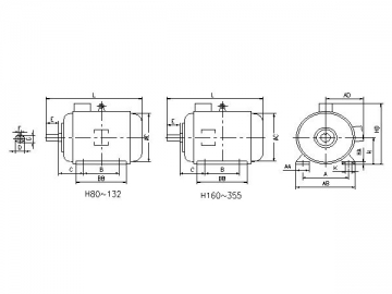Three-Phase Induction Motor, YX3 Series