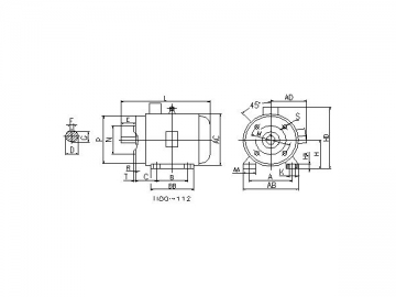 Ultra-High Efficiency Three-phase Induction Motor