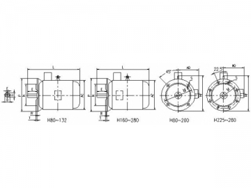 Ultra-High Efficiency Three-phase Induction Motor