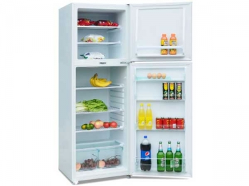 Top Freezer Refrigerator, BCD-398
