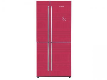 Side-by-Side Refrigerator, BCD-358G