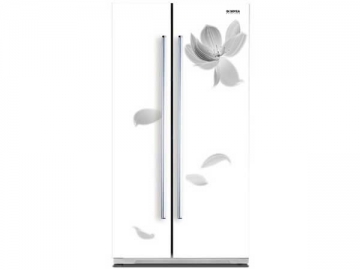 Side-by-Side Refrigerator, BCD-568D
