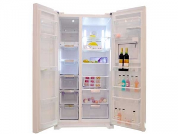 Side-by-Side Refrigerator, BCD-568D