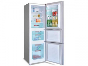 Triple Door Refrigerator, BCD-196S