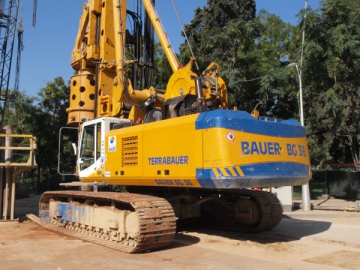 Kelly Bar for BAUER Drilling Rig