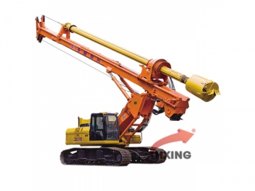 HQR 300Z Rotary Drilling Rig