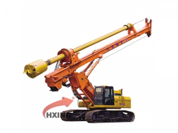 HQR 400D Rotary Drilling Rig