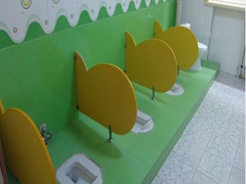 Children's Toilet Cubicle