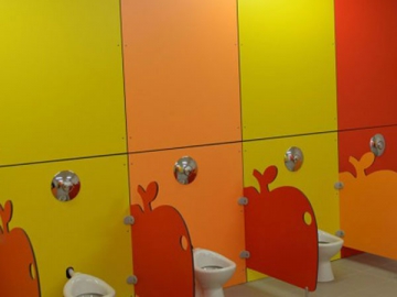 Children's Toilet Cubicle
