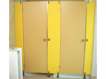 Fast-Track Toilet Cubicle