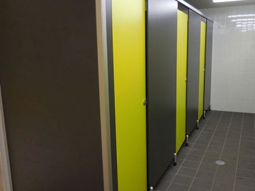 Fast-Track Toilet Cubicle