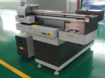 High Resolution UV Flatbed Printer, YD-6090UV-RD
