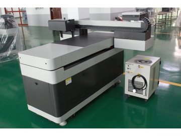 High Resolution UV Flatbed Printer, YD-6090UV-RD