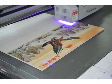 High Resolution UV Flatbed Printer, YD-2513