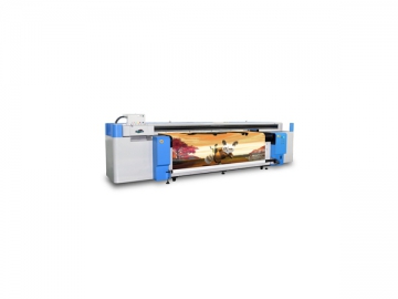 UV Hybrid Printer (Roll to Roll and Flatbed)