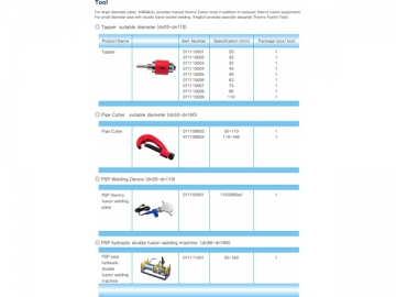 PPR-Steel-PPR Composite Pipes and Fittings