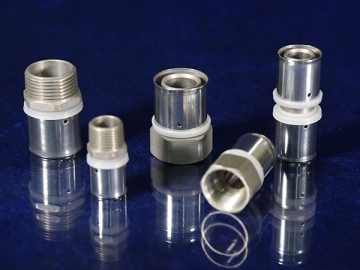 PEX-AL-PEX Multilayer Pipes and Fittings