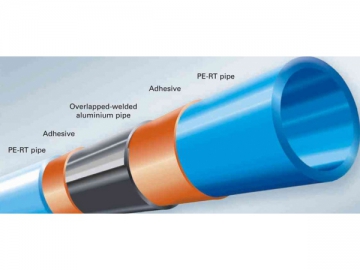 PERT-AL-PERT Multilayer Pipes (for Underfloor Heating)