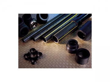 PE Pipes and Fittings (for Gas)