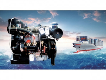 Marine Auxiliary Diesel Engine, 1000 Series