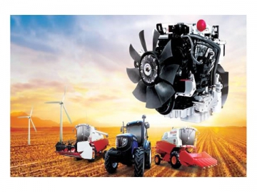 Harvester Engine, 1000/1100 Series