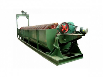 Coarse Material Washer