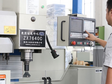 CNC Drilling and Milling Center