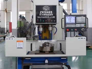 Double Spindle CNC Drilling Machine