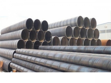 Spiral-Welded Steel Pipe and Tube