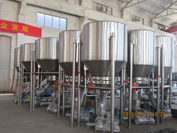 Conveying and Bagging System