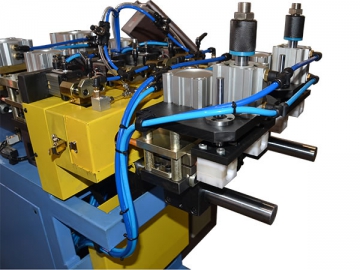 CNC Tube Chipless Cut-Off Machine (Continuous Feeding)