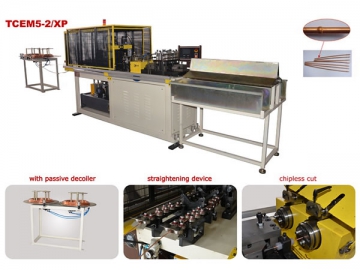 Cut-to-Length Machine (for Capillary Copper Tube)