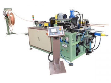 CNC Tube Processing Machine (Cutting / End Forming / Punching)