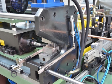 CNC Tube Processing Machine (Cutting / End Forming / Punching)