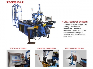 CNC Tube Processing Machine (Cutting / End Forming / Bending)
