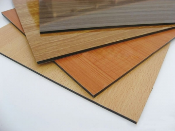 Wooden Aluminium Composite Panel